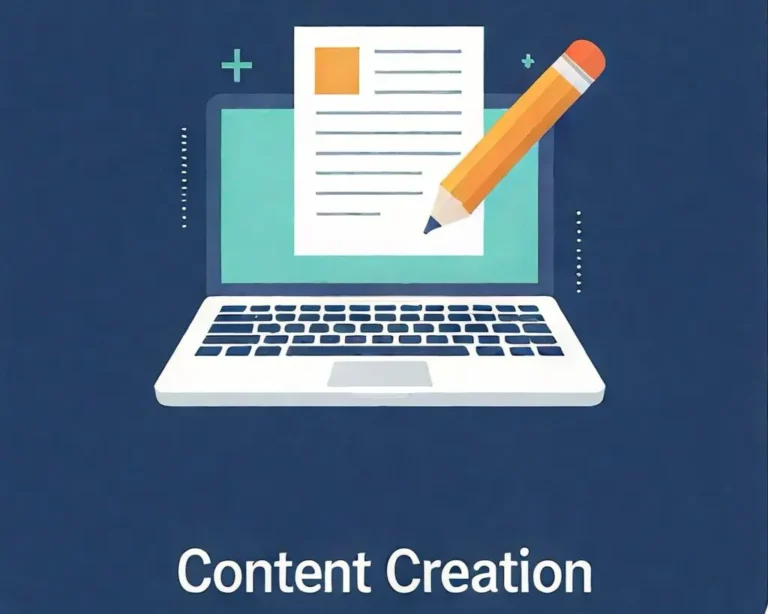 service picture of content creation best freelance digital marketer in thrissur